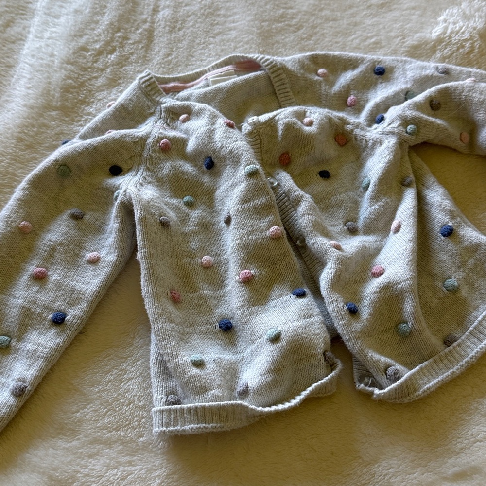 H&M Kids Sweater with Colorful Dots